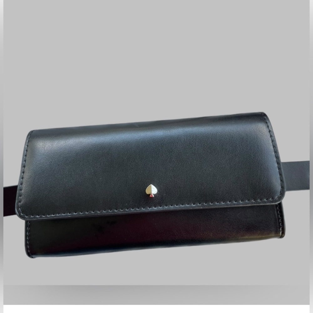 Kate Spade Black Mini Bag